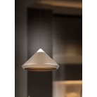 LAGUNA 336219165 LED Κρεμαστό Φωτιστικό TRIO LIGHTING καφέ γκρι μονόφωτο 1200lm