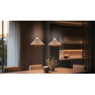 LAGUNA 336219165 LED Κρεμαστό Φωτιστικό TRIO LIGHTING καφέ γκρι μονόφωτο 1200lm