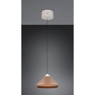 LAGUNA 336219165 LED Κρεμαστό Φωτιστικό TRIO LIGHTING καφέ γκρι μονόφωτο 1200lm