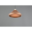 LAGUNA 336219165 LED Κρεμαστό Φωτιστικό TRIO LIGHTING καφέ γκρι μονόφωτο 1200lm