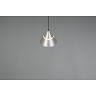 ROMEO 337010107 LED Κρεμαστό Φωτιστικό TRIO LIGHTING νίκελ μονόφωτο lift me