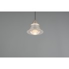 ROMEO 337010107 LED Κρεμαστό Φωτιστικό TRIO LIGHTING νίκελ μονόφωτο lift me