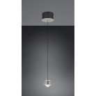 ROMEO 337010107 LED Κρεμαστό Φωτιστικό TRIO LIGHTING νίκελ μονόφωτο lift me