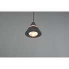 ROMEO 337010132 LED Κρεμαστό Φωτιστικό TRIO LIGHTING μονόφωτο μαύρο minimal