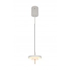KEATON 340210176 LED Κρεμαστό Φωτιστικό TRIO LIGHTING δίσκος warm grey καφέ