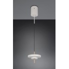 KEATON 340210176 LED Κρεμαστό Φωτιστικό TRIO LIGHTING δίσκος warm grey καφέ