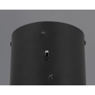 KEATON 340210180 LED Κρεμαστό Φωτιστικό TRIO LIGHTING μαύρο ορειχάλκινο