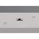 KEATON 340210576 LED Κρεμαστό Φωτιστικό TRIO LIGHTING πεντάφωτο 5900lm warm grey - καφέ