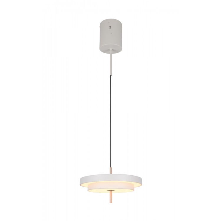 KEATON 340219176 LED Κρεμαστό Φωτιστικό TRIO LIGHTING 4000lm γκρι - καφέ KEATON 340219176 LED Κρεμαστό Φωτιστικό TRIO LIGHTING 4000lm γκρι - καφέ