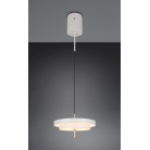 KEATON 340219176 LED Κρεμαστό Φωτιστικό TRIO LIGHTING 4000lm γκρι - καφέ KEATON 340219176 LED Κρεμαστό Φωτιστικό TRIO LIGHTING 4000lm γκρι - καφέ