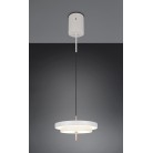 KEATON 340219176 LED Κρεμαστό Φωτιστικό TRIO LIGHTING 4000lm γκρι - καφέ KEATON 340219176 LED Κρεμαστό Φωτιστικό TRIO LIGHTING 4000lm γκρι - καφέ