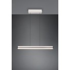 EMERSON 346710176 LED Κρεμαστό Φωτιστικό TRIO LIGHTING γραμμικό warm grey touch