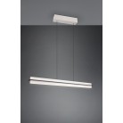 EMERSON 346710176 LED Κρεμαστό Φωτιστικό TRIO LIGHTING γραμμικό warm grey touch