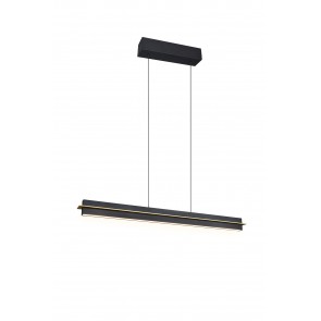 EMERSON 346710180 LED Κρεμαστό Φωτιστικό TRIO LIGHTING χρυσό γραμμικό touch