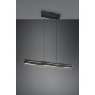 EMERSON 346710180 LED Κρεμαστό Φωτιστικό TRIO LIGHTING χρυσό γραμμικό touch