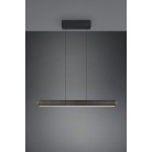 EMERSON 346710180 LED Κρεμαστό Φωτιστικό TRIO LIGHTING χρυσό γραμμικό touch