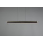 EMERSON 346710180 LED Κρεμαστό Φωτιστικό TRIO LIGHTING χρυσό γραμμικό touch