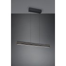 EMERSON 346710180 LED Κρεμαστό Φωτιστικό TRIO LIGHTING χρυσό γραμμικό touch