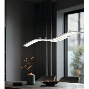 SPIDER 332810307 LED Κρεμαστό Φωτιστικό TRIO LIGHTING νίκελ