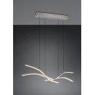 SPIDER 332810307 LED Κρεμαστό Φωτιστικό TRIO LIGHTING νίκελ