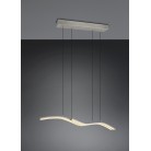 SPIDER 332810307 LED Κρεμαστό Φωτιστικό TRIO LIGHTING νίκελ