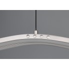 SPIDER 332810307 LED Κρεμαστό Φωτιστικό TRIO LIGHTING νίκελ