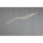 SPIDER 332810307 LED Κρεμαστό Φωτιστικό TRIO LIGHTING νίκελ