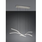 SPIDER 332810307 LED Κρεμαστό Φωτιστικό TRIO LIGHTING νίκελ