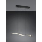 SPIDER 332810332 LED Κρεμαστό Φωτιστικό TRIO LIGHTING μαύρο