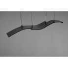 SPIDER 332810332 LED Κρεμαστό Φωτιστικό TRIO LIGHTING μαύρο