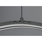 SPIDER 332810332 LED Κρεμαστό Φωτιστικό TRIO LIGHTING μαύρο