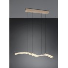 SPIDER 332810343 LED Κρεμαστό Φωτιστικό TRIO LIGHTING μπεζ