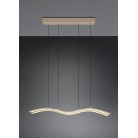 SPIDER 332810343 LED Κρεμαστό Φωτιστικό TRIO LIGHTING μπεζ