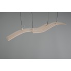 SPIDER 332810343 LED Κρεμαστό Φωτιστικό TRIO LIGHTING μπεζ