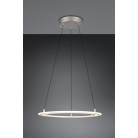 CROMER 332910107 LED Κρεμαστό Φωτιστικό TRIO LIGHTING νίκελ