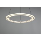 CROMER 332910107 LED Κρεμαστό Φωτιστικό TRIO LIGHTING νίκελ