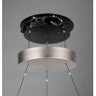 CROMER 332910107 LED Κρεμαστό Φωτιστικό TRIO LIGHTING νίκελ