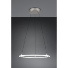 CROMER 332910107 LED Κρεμαστό Φωτιστικό TRIO LIGHTING νίκελ