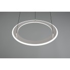 CROMER 332910107 LED Κρεμαστό Φωτιστικό TRIO LIGHTING νίκελ