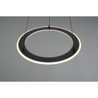 CROMER 332910132 LED Κρεμαστό Φωτιστικό TRIO LIGHTING μαύρο