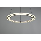 CROMER 332910132 LED Κρεμαστό Φωτιστικό TRIO LIGHTING μαύρο