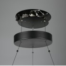 CROMER 332910132 LED Κρεμαστό Φωτιστικό TRIO LIGHTING μαύρο