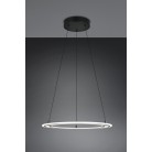CROMER 332910132 LED Κρεμαστό Φωτιστικό TRIO LIGHTING μαύρο