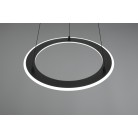 CROMER 332910132 LED Κρεμαστό Φωτιστικό TRIO LIGHTING μαύρο