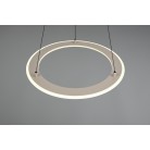 CROMER 332910143 LED Κρεμαστό Φωτιστικό TRIO LIGHTING μπεζ