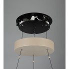 CROMER 332910143 LED Κρεμαστό Φωτιστικό TRIO LIGHTING μπεζ