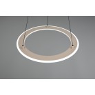 CROMER 332910143 LED Κρεμαστό Φωτιστικό TRIO LIGHTING μπεζ