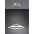CROMER 332910207 LED Κρεμαστό Φωτιστικό TRIO LIGHTING νίκελ