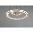 CROMER 332910207 LED Κρεμαστό Φωτιστικό TRIO LIGHTING νίκελ