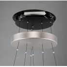 CROMER 332910207 LED Κρεμαστό Φωτιστικό TRIO LIGHTING νίκελ